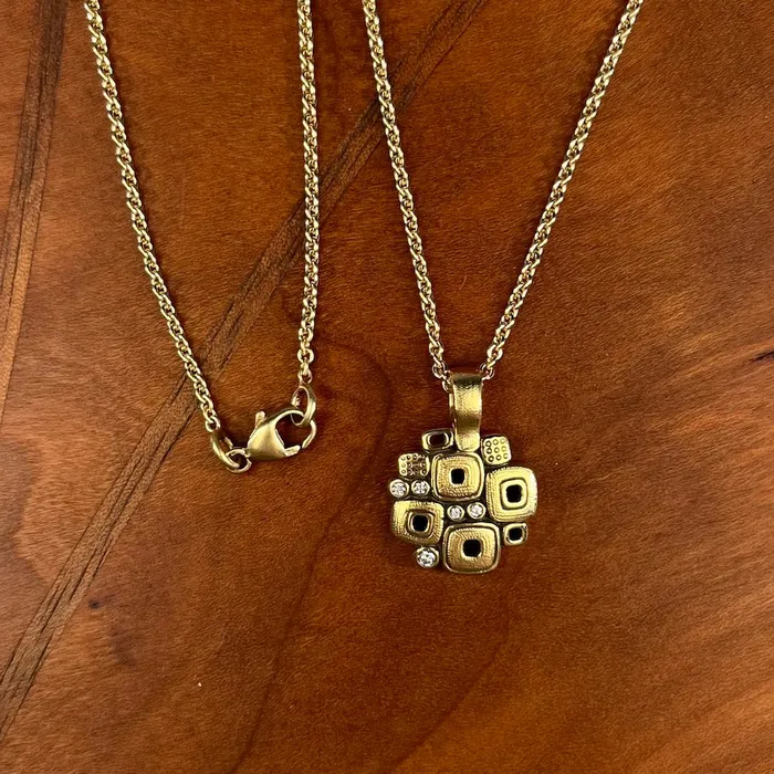 Little Windows Pendant Alex Sepkus Necklaces