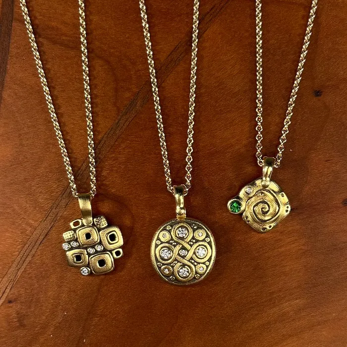 Little Windows Pendant Alex Sepkus Necklaces