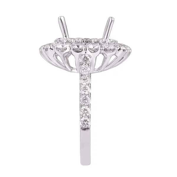 Luxury double layered 18K white gold engagement ring with 165ctw diamonds KR09829AXD9X8 Diamond Source NYC Rings Luxury double layered 18K white gold engagement ring with 165ctw diamonds KR09829AXD9X8 Diamond Source NYC Rings