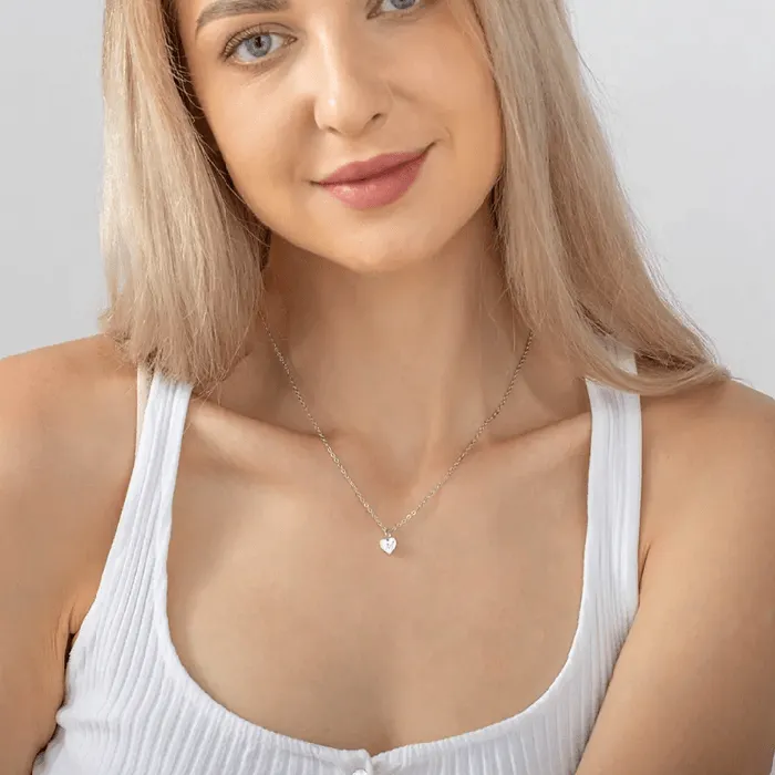 Necklaces Belbren Layered MotherDaughter Heart Necklace Set Elegant Custom Jewelry Gift for Mothers Day Birthdays and Anniversaries