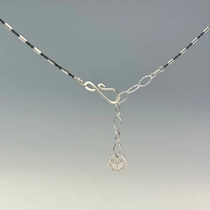 Necklaces Crescent Necklace Art By Any Means