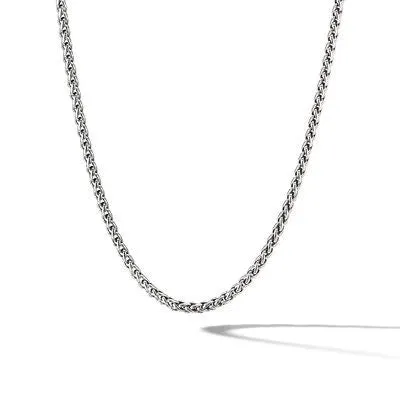 Necklaces David Yurman David Yurman 4mm Wheat Chain Necklace