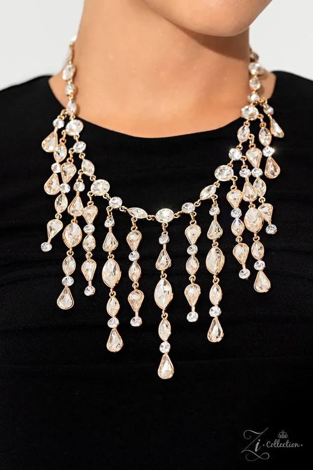 Necklaces Paparazzi Jewelry Paparazzi Necklace Alluring Gold