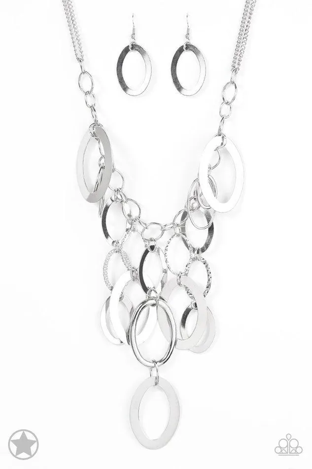 Necklaces Paparazzi Jewelry Paparazzi Necklace Blockbuster A Silver Spell Silver Necklaces Paparazzi Jewelry Paparazzi Necklace Blockbuster A Silver Spell Silver