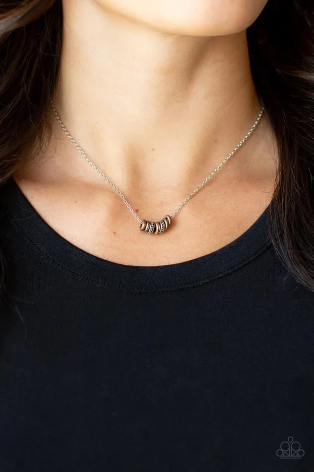 Necklaces Paparazzi Jewelry Paparazzi Necklace Dainty Dalliance Multi