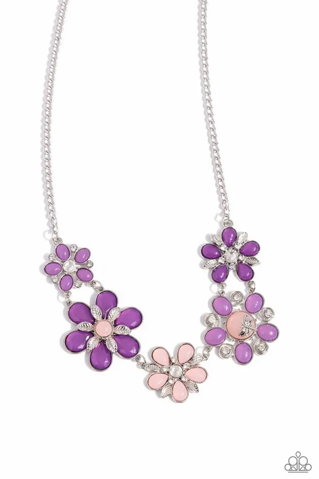 Necklaces Paparazzi Jewelry Paparazzi Necklace Dragonfly Decadence Purple Necklaces Paparazzi Jewelry Paparazzi Necklace Dragonfly Decadence Purple