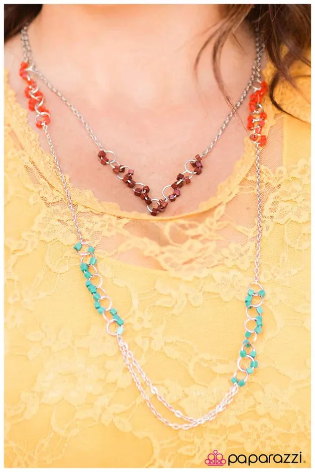 Necklaces Paparazzi Jewelry Paparazzi Necklace Focus On Fabulous Multi