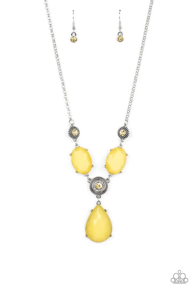 Necklaces Paparazzi Jewelry Paparazzi Necklace Heirloom Hideaway Yellow Necklaces Paparazzi Jewelry Paparazzi Necklace Heirloom Hideaway Yellow