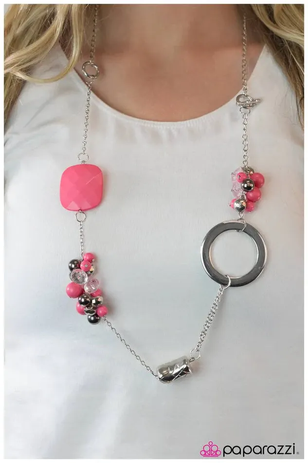 Necklaces Paparazzi Jewelry Paparazzi Necklace I Can Not Deny Pink