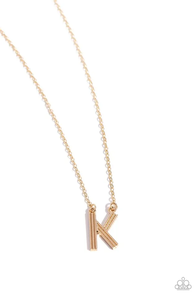 Necklaces Paparazzi Jewelry Paparazzi Necklace Leave Your Initials Gold K Necklaces Paparazzi Jewelry Paparazzi Necklace Leave Your Initials Gold K