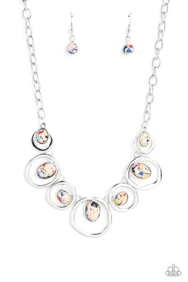 Necklaces Paparazzi Jewelry Paparazzi Necklace Marble Medley Yellow Necklaces Paparazzi Jewelry Paparazzi Necklace Marble Medley Yellow