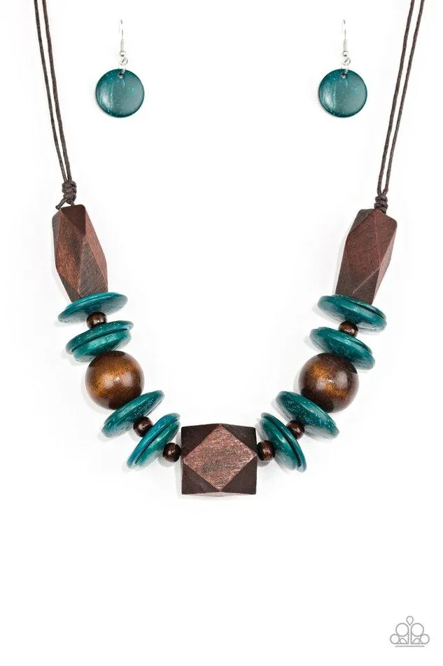 Necklaces Paparazzi Jewelry Paparazzi Necklace Pacific Paradise Blue