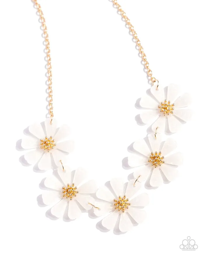 Necklaces Paparazzi Jewelry Paparazzi Necklace Pastel Promenade White Necklaces Paparazzi Jewelry Paparazzi Necklace Pastel Promenade White