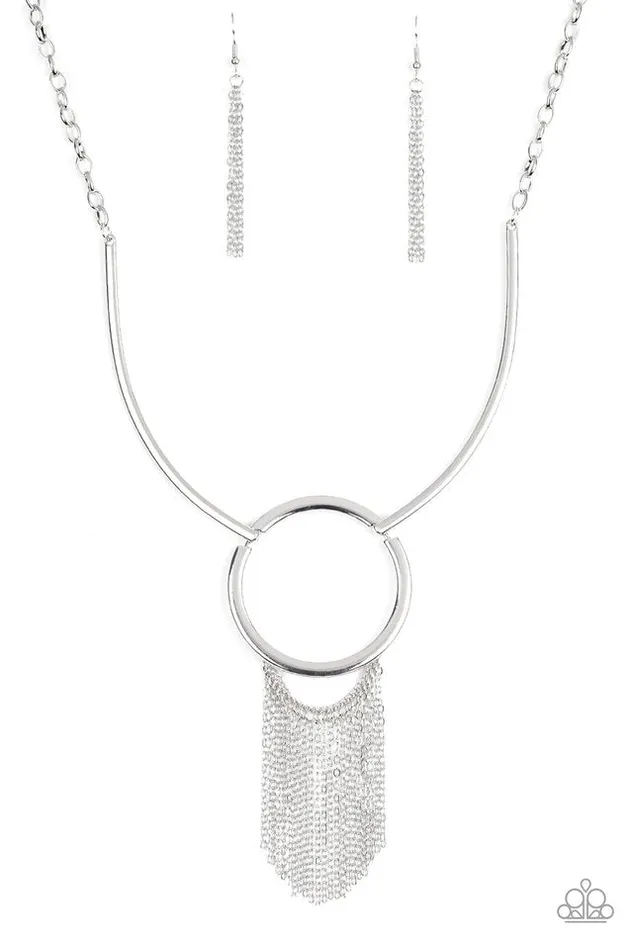 Necklaces Paparazzi Jewelry Paparazzi Necklace Pharaoh Paradise Silver Necklaces Paparazzi Jewelry Paparazzi Necklace Pharaoh Paradise Silver