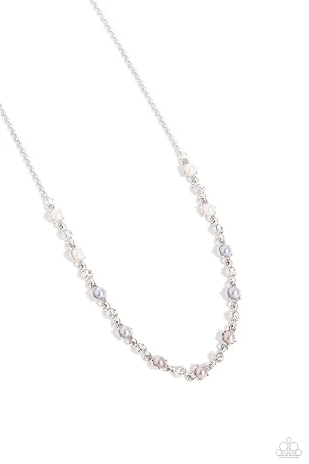 Necklaces Paparazzi Jewelry Paparazzi Necklace Pronged Passion Silver Necklaces Paparazzi Jewelry Paparazzi Necklace Pronged Passion Silver
