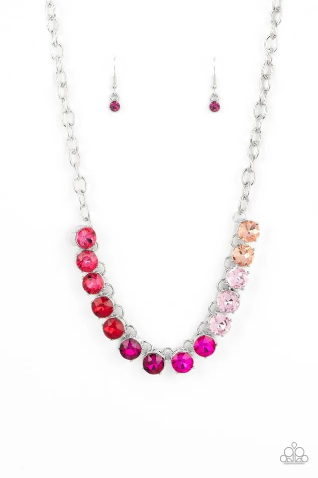 Necklaces Paparazzi Jewelry Paparazzi Necklace Rainbow Resplendence Pink Necklaces Paparazzi Jewelry Paparazzi Necklace Rainbow Resplendence Pink