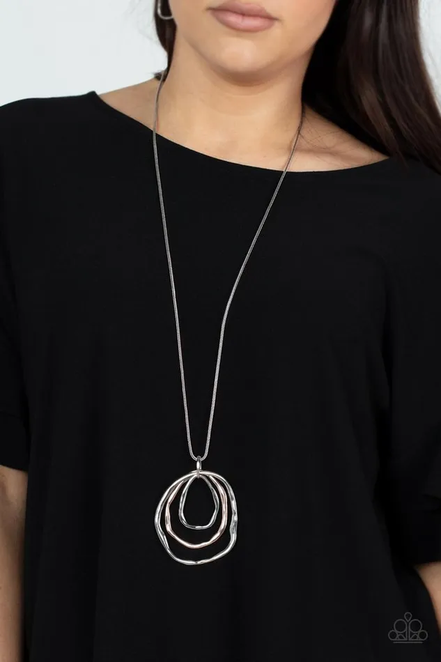 Necklaces Paparazzi Jewelry Paparazzi Necklace Revamped Relic Silver