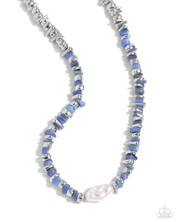 Necklaces Paparazzi Jewelry Paparazzi Necklace Seasonal Socialite Blue Necklaces Paparazzi Jewelry Paparazzi Necklace Seasonal Socialite Blue