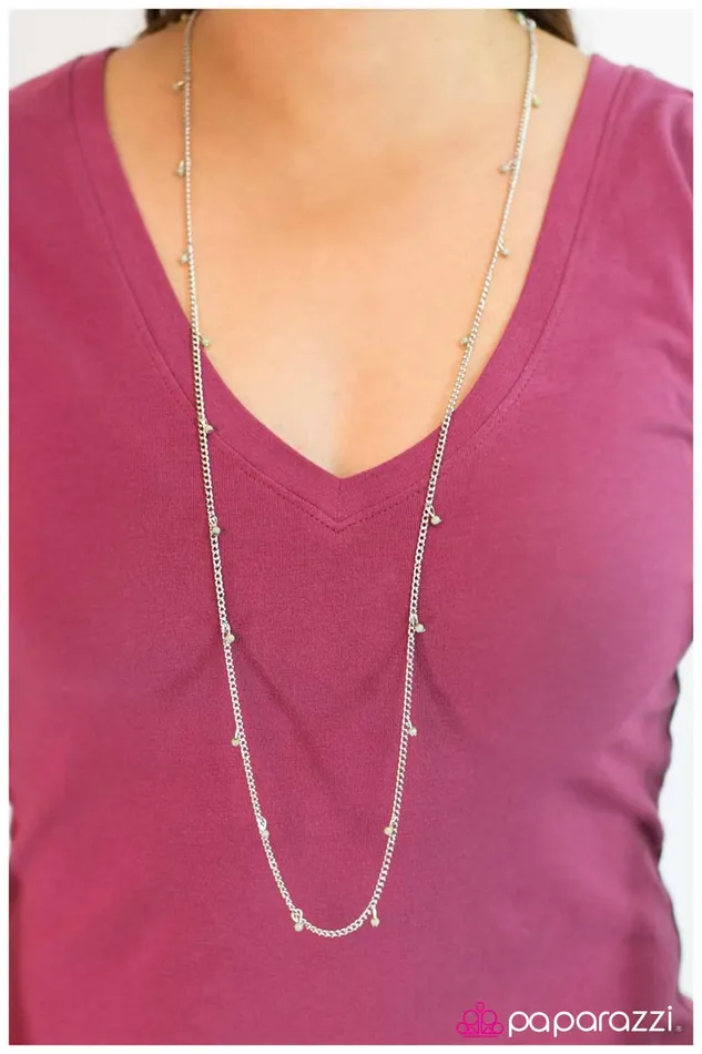 Necklaces Paparazzi Jewelry Paparazzi Necklace Small Town Girl Green