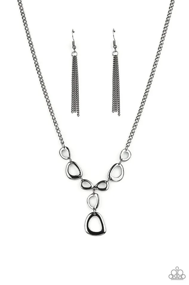 Necklaces Paparazzi Jewelry Paparazzi Necklace So Mod Black Necklaces Paparazzi Jewelry Paparazzi Necklace So Mod Black