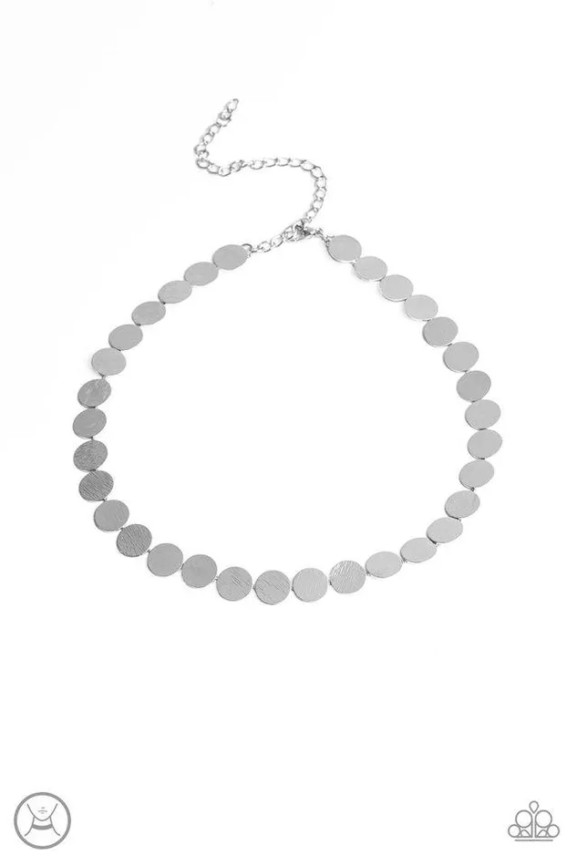 Necklaces Paparazzi Jewelry Paparazzi Necklace Spot Check Silver