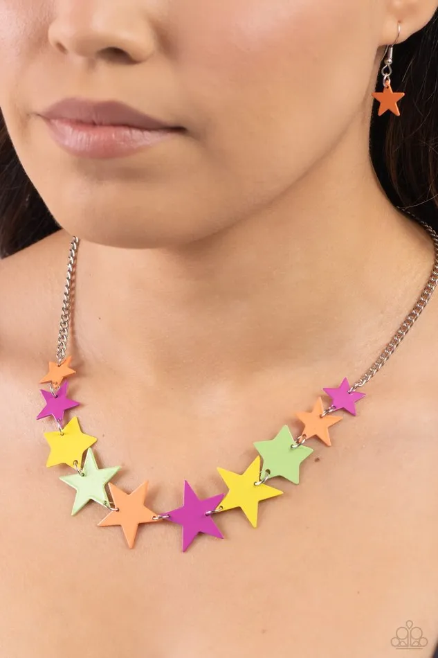 Necklaces Paparazzi Jewelry Paparazzi Necklace Starstruck Season Multi