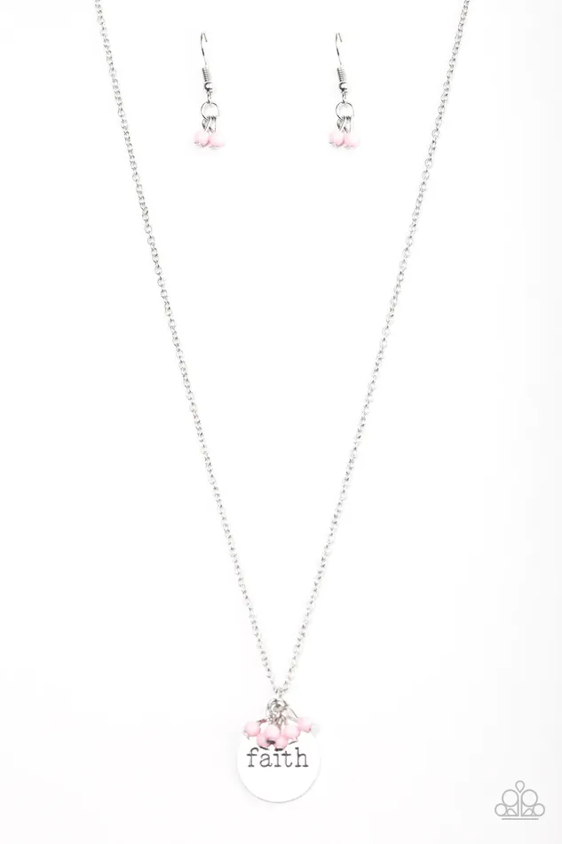 Necklaces Paparazzi Jewelry Paparazzi Necklace Sunny Dreams Pink