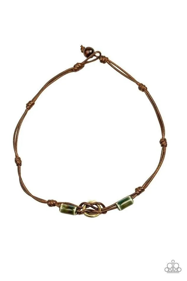 Necklaces Paparazzi Jewelry Paparazzi Necklace The Broncobuster Green Necklaces Paparazzi Jewelry Paparazzi Necklace The Broncobuster Green