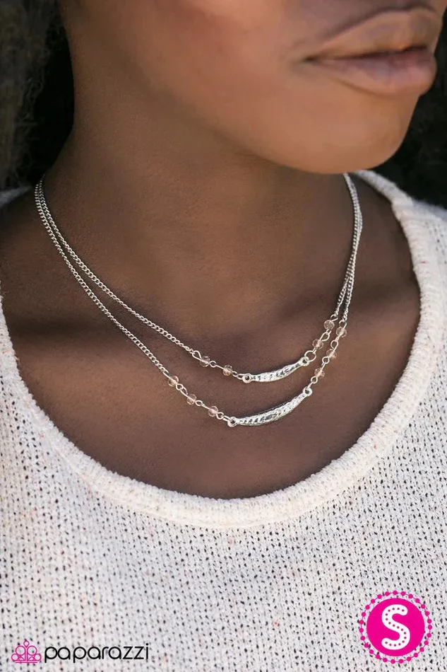 Necklaces Paparazzi Jewelry Paparazzi Necklace Tropical Getaway Brown