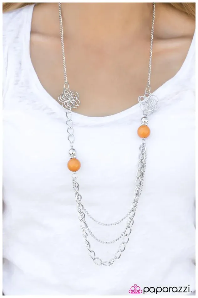 Necklaces Paparazzi Jewelry Paparazzi Necklace Truly Madly Deeply Yellow