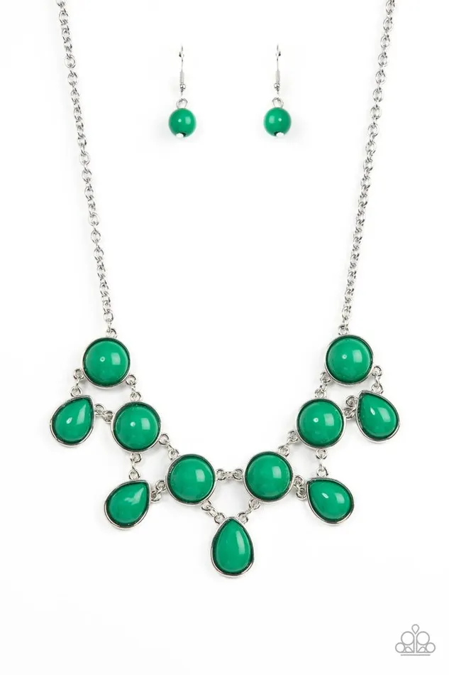 Necklaces Paparazzi Jewelry Paparazzi Necklace Very Valley Girl Green Necklaces Paparazzi Jewelry Paparazzi Necklace Very Valley Girl Green