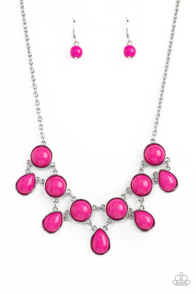 Necklaces Paparazzi Jewelry Paparazzi Necklace Very Valley Girl Pink Necklaces Paparazzi Jewelry Paparazzi Necklace Very Valley Girl Pink