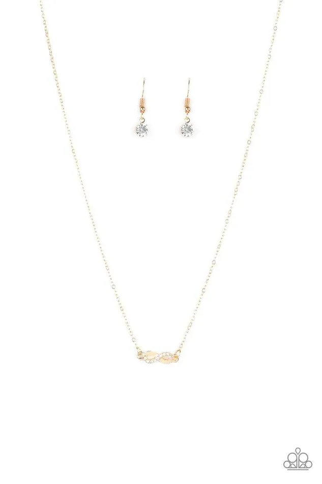 Necklaces Paparazzi Necklace Always A Winner Gold Paparazzi Jewelry