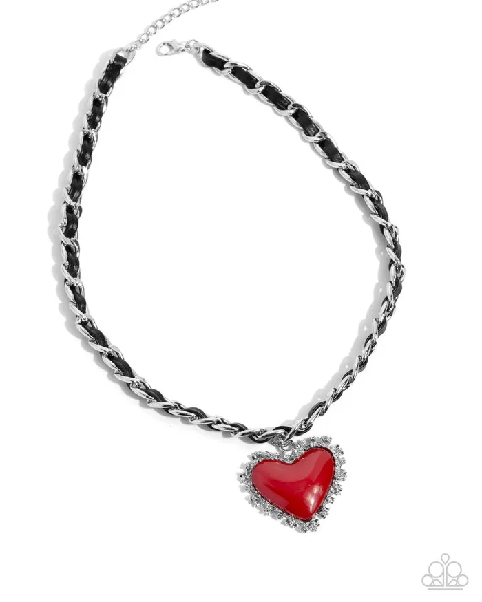 Necklaces Paparazzi Necklace Austere Attraction Red Paparazzi Jewelry Necklaces Paparazzi Necklace Austere Attraction Red Paparazzi Jewelry