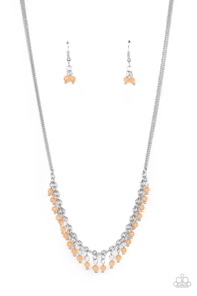 Necklaces Paparazzi Necklace DEW a Double Take Orange Paparazzi Jewelry Necklaces Paparazzi Necklace DEW a Double Take Orange Paparazzi Jewelry