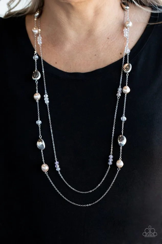 Necklaces Paparazzi Necklace Gala Goals Brown Paparazzi Jewelry