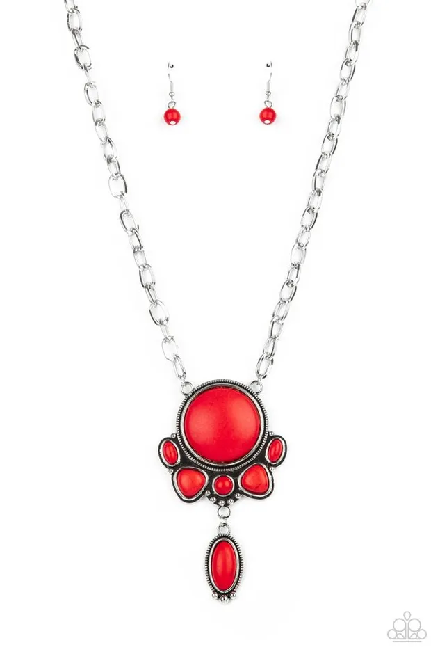Necklaces Paparazzi Necklace Geographically Gorgeous Red Paparazzi Jewelry Necklaces Paparazzi Necklace Geographically Gorgeous Red Paparazzi Jewelry