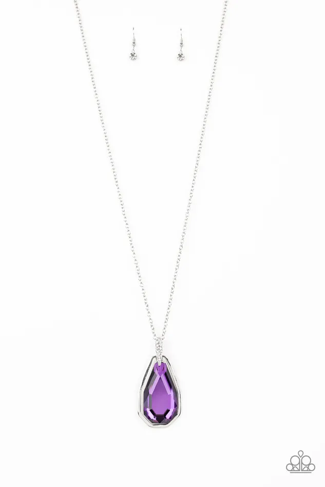 Necklaces Paparazzi Necklace Maven Magic Purple Paparazzi Jewelry Necklaces Paparazzi Necklace Maven Magic Purple Paparazzi Jewelry