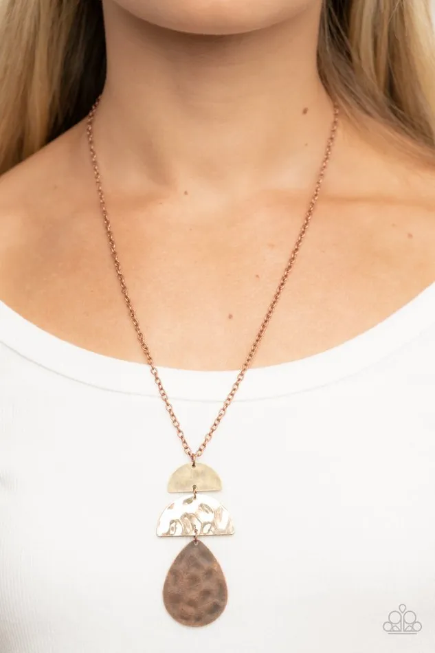 Necklaces Paparazzi Necklace Mayan Mystery Multi Paparazzi Jewelry
