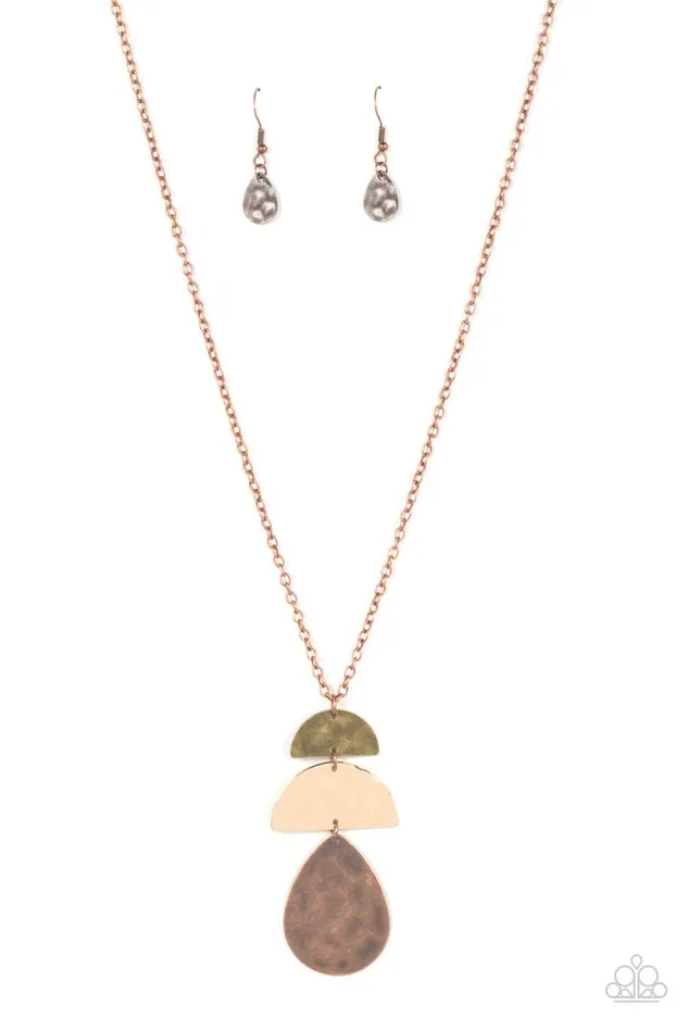 Necklaces Paparazzi Necklace Mayan Mystery Multi Paparazzi Jewelry