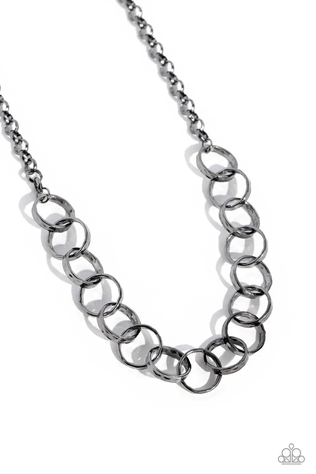 Necklaces Paparazzi Necklace Metro Medley Black Paparazzi Jewelry Necklaces Paparazzi Necklace Metro Medley Black Paparazzi Jewelry