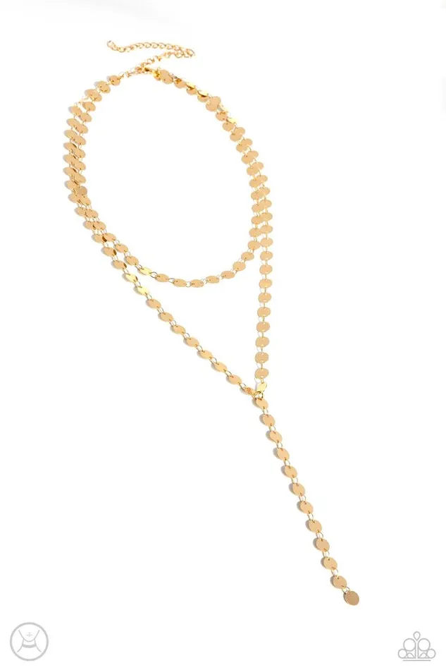 Necklaces Paparazzi Necklace Reeling in Radiance Gold Paparazzi Jewelry Necklaces Paparazzi Necklace Reeling in Radiance Gold Paparazzi Jewelry
