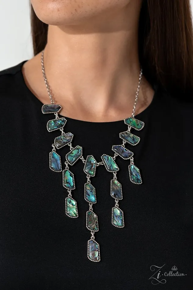 Necklaces Paparazzi Necklace Reverie Multi Paparazzi Jewelry