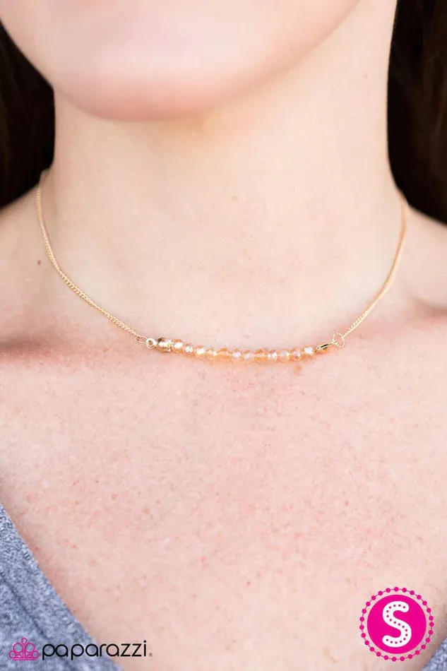 Necklaces Paparazzi Necklace Shine Like Stars Gold Paparazzi Jewelry