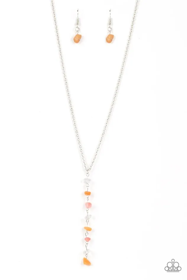 Necklaces Paparazzi Necklace Tranquil Tidings Orange Paparazzi Jewelry Necklaces Paparazzi Necklace Tranquil Tidings Orange Paparazzi Jewelry