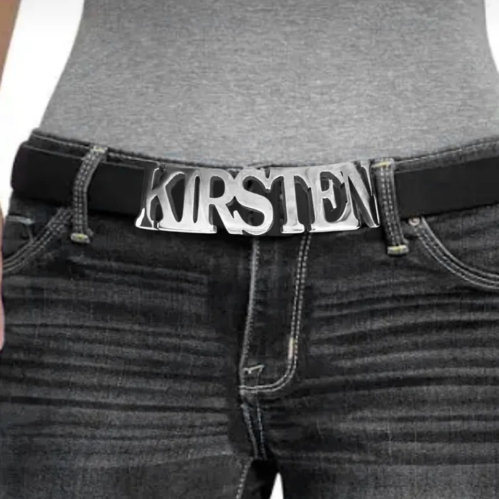 Necklaces Personalized Stainless Steel Name Belt Buckle Custom Engraved Hip Hop Style Accessory for Men Women Unique Gift Belbren Necklaces Personalized Stainless Steel Name Belt Buckle Custom Engraved Hip Hop Style Accessory for Men Women Unique Gift Belbren