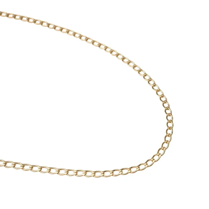 Necklaces TheRoseGypsy Gold Filled Neptune Necklace