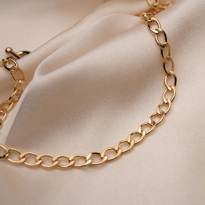 Necklaces TheRoseGypsy Gold Filled Neptune Necklace
