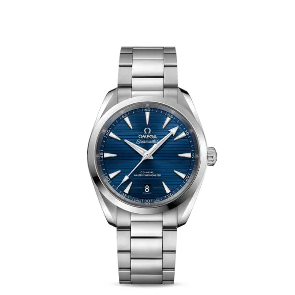 Omega Bracelets Omega Seamaster 38mm Watch Ref 22010382003001 Blue Index Dial Stainless Steel Bracelet Omega Bracelets Omega Seamaster 38mm Watch Ref 22010382003001 Blue Index Dial Stainless Steel Bracelet