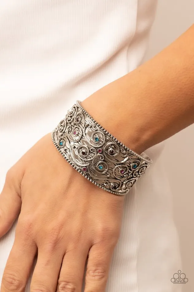 Paparazzi Bracelet Billowy Beam Multi Paparazzi Jewelry Bracelets